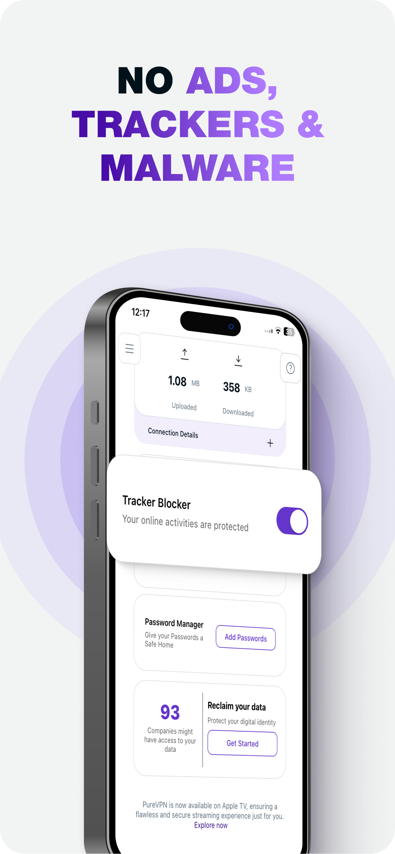 PureVPN: VPN Private & UK VPN