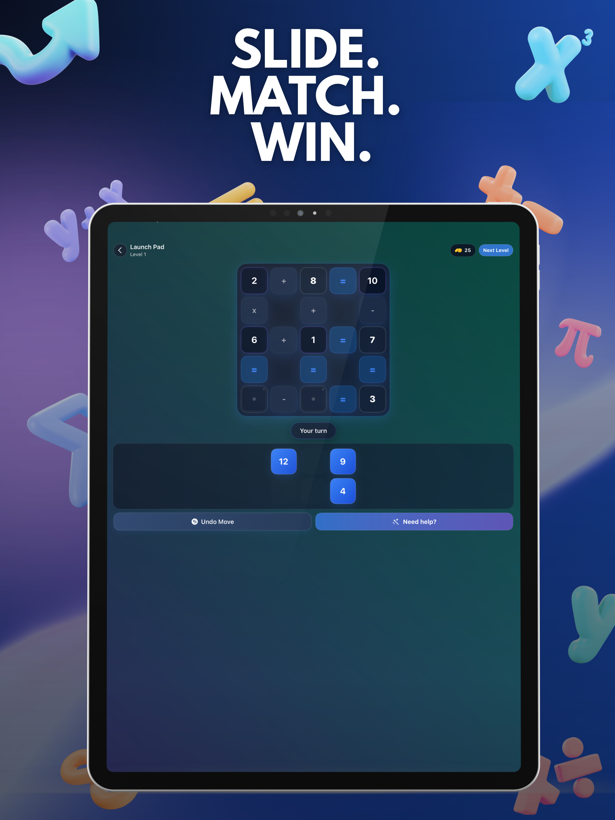 CrossDigits Number Puzzle screenshot 7