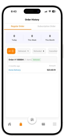 KgauEats Restaurant screenshot