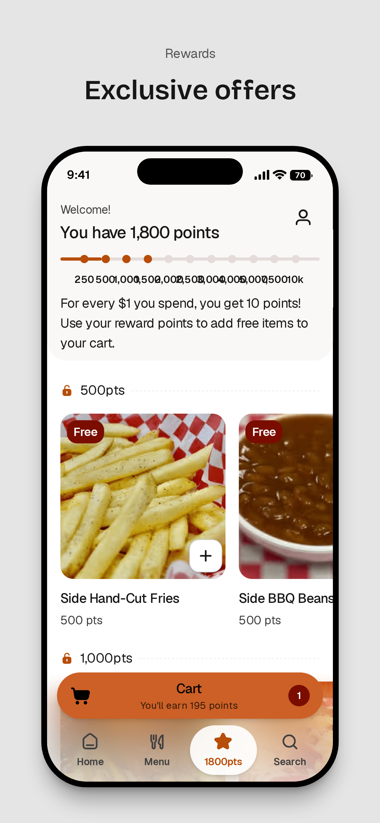Remington Grill To Go screenshot 6