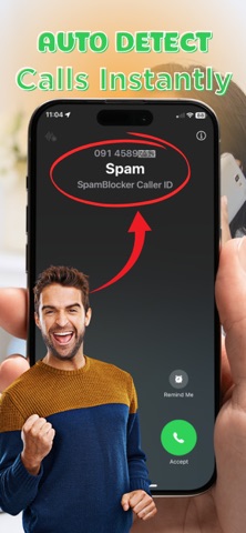 SpamCallCheck - Block Spam screenshot