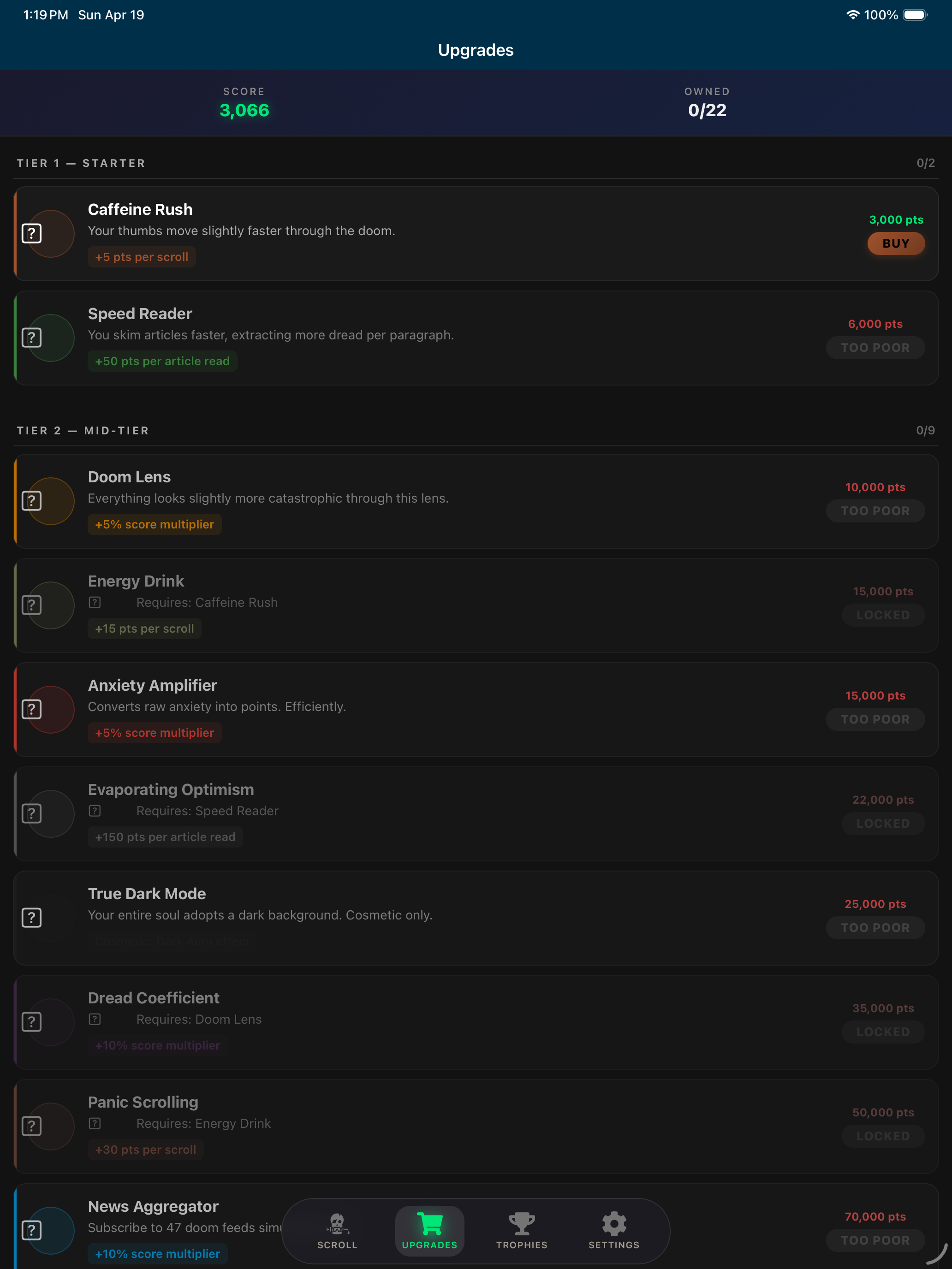 Doomscroll to Nirvana screenshot 5