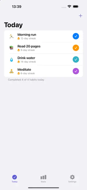 HabitDot: Habit Tracker screenshot 1
