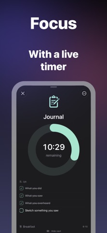 Daily Planner - Couchday iPhone screenshot