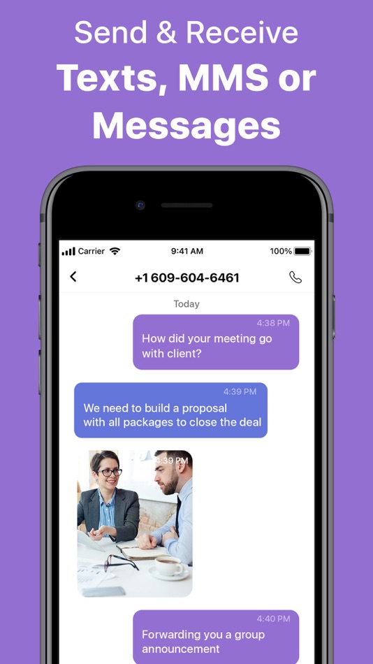 #2. 2nd Phone Number: Second Line (iOS) 由: GREEN DYGITAL CONSULTING LLP