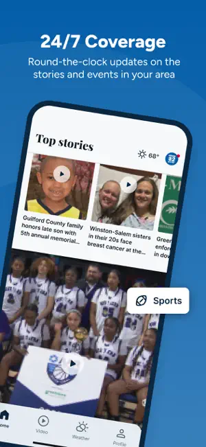 Greensboro News from WFMY screenshot 2