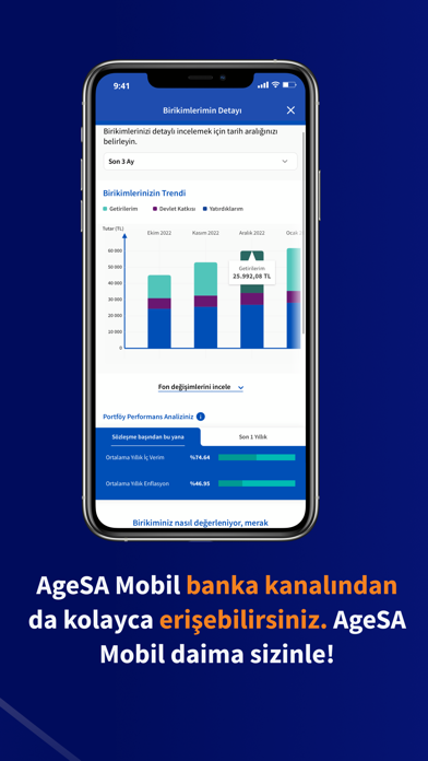 AgeSA Mobil Screenshot
