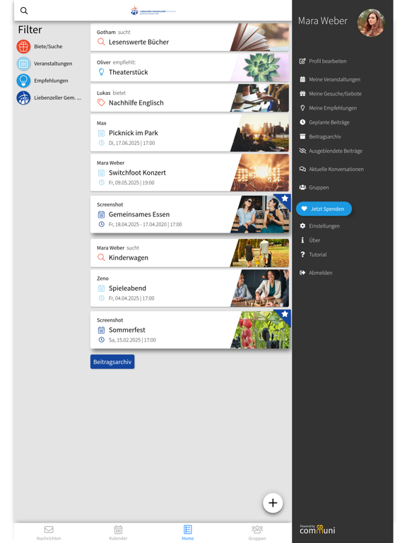 Screenshot #4 pour Liebenzeller Gem. Bernstadt