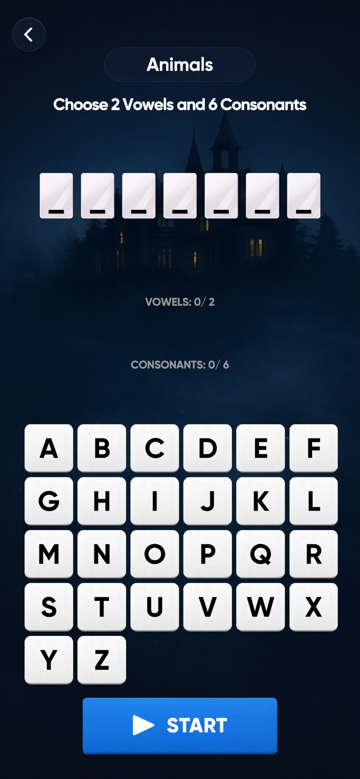 Mind The Blanks screenshot 3