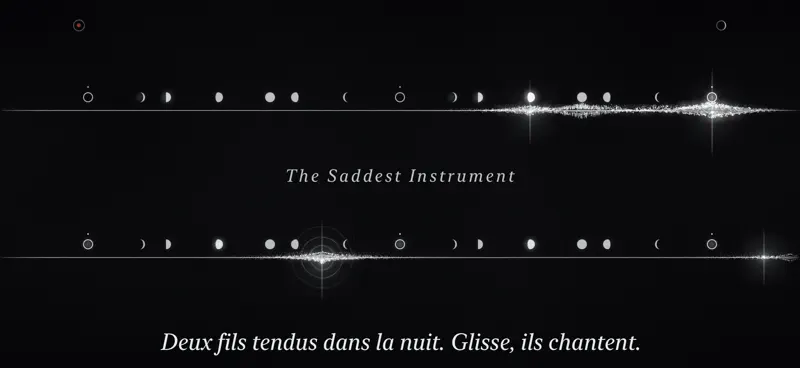 The Saddest Instrument screenshot 1 of 5