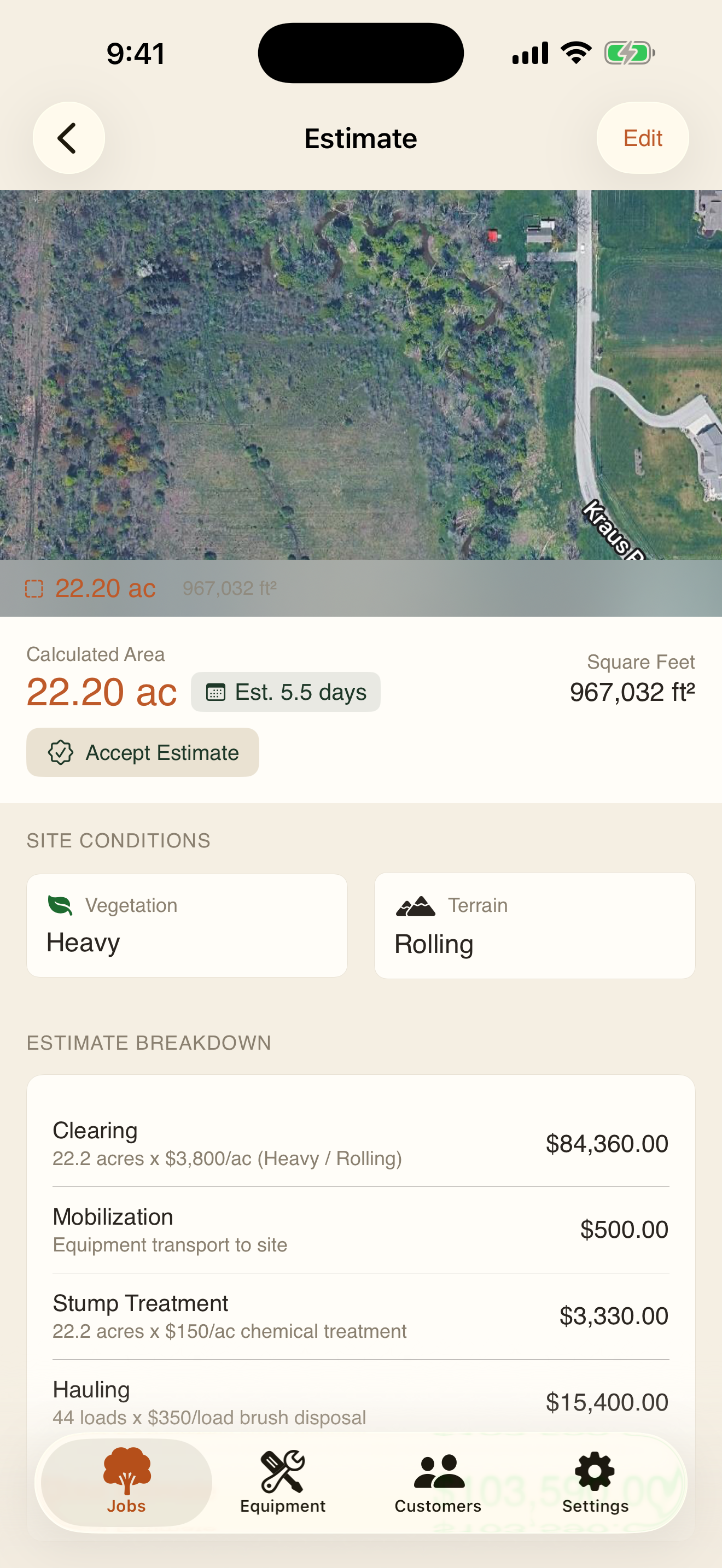 MulchDeck: Land Clearing screenshot 3