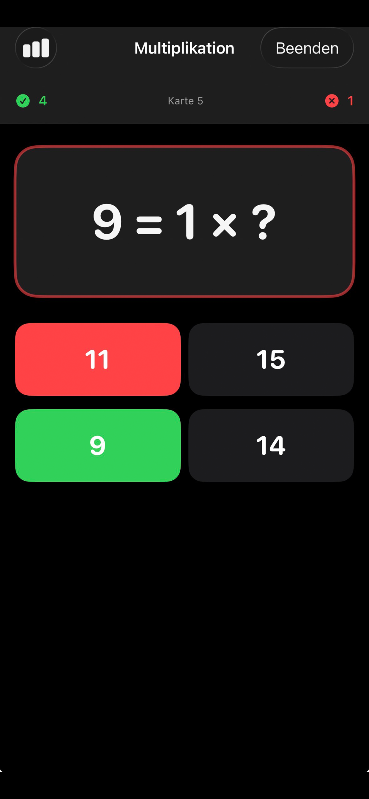 Mein Mathe Trainer screenshot 5