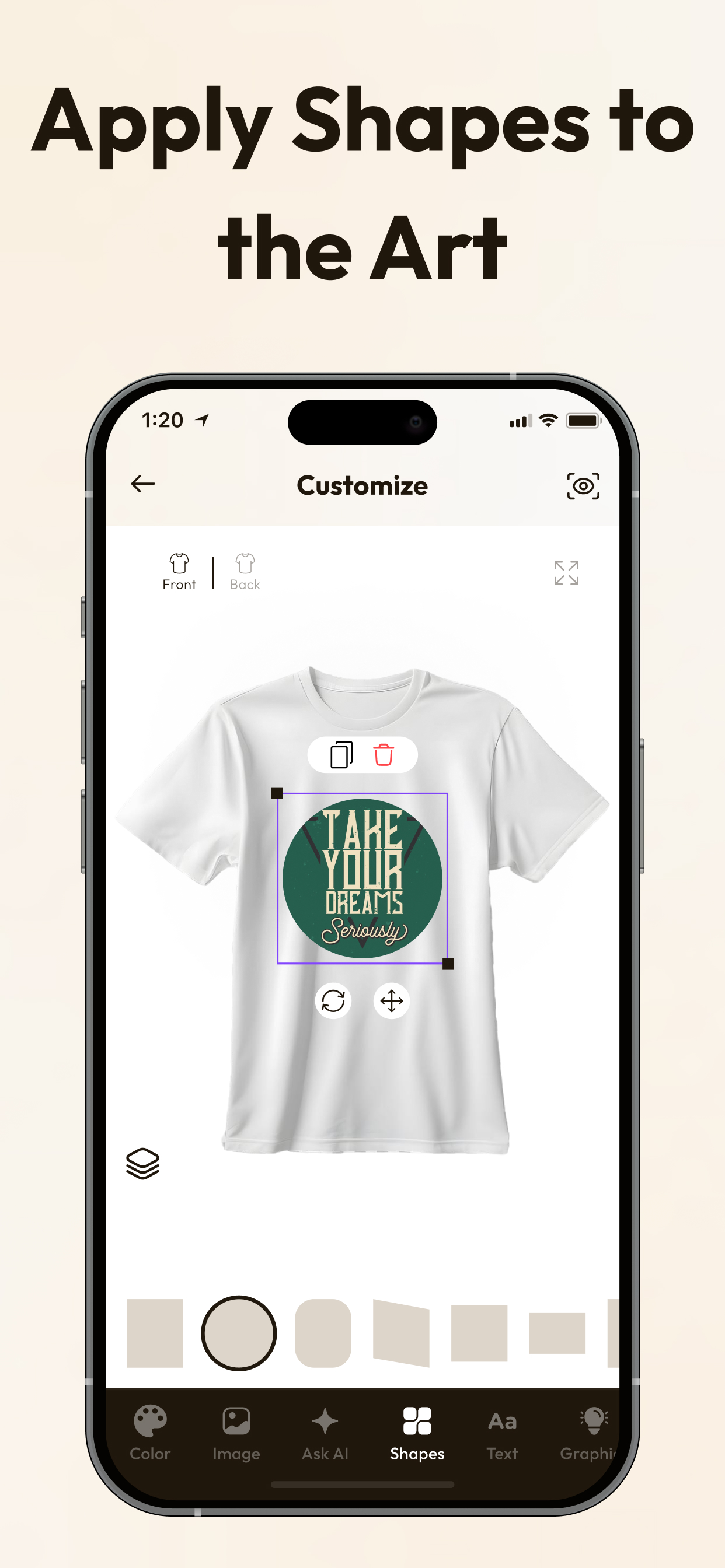T-Shirt Designer - TeeCraft