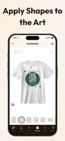 T-Shirt Designer - TeeCraft screenshot