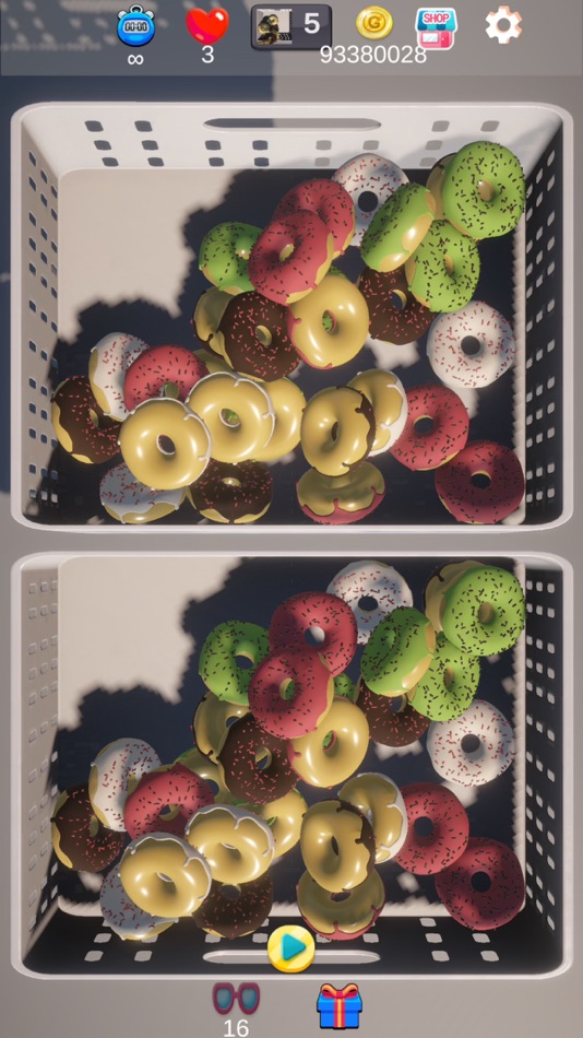 #4. Find Difference-Brain Training (iOS) 由: Jang PilJae