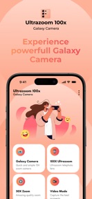 Ultra Zoom 100x Galaxy Camera screenshot