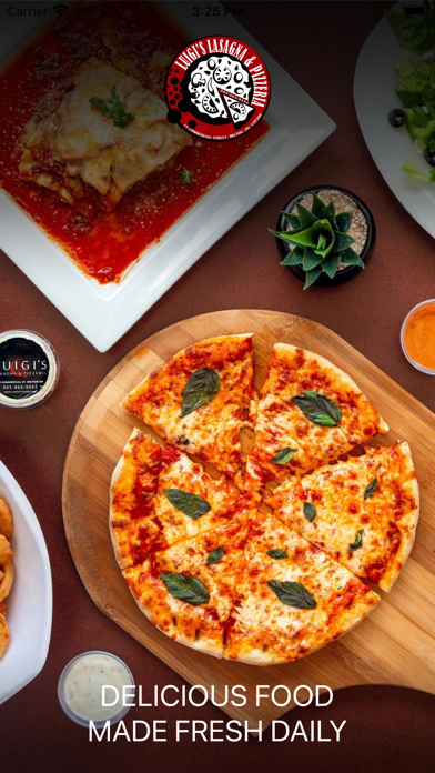 Luigis Lasagna Pizzeria Screenshot
