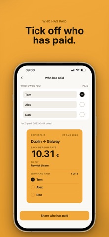 DriveSplit: Split Fuel Costs Screenshot 3 of 5