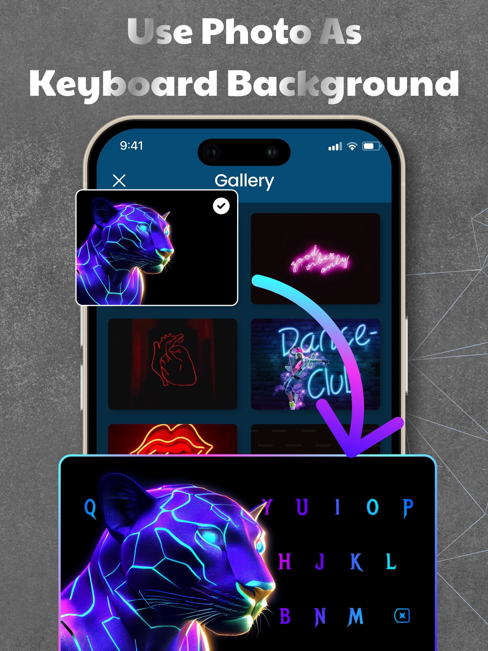 LED Keyboard - RGB Color