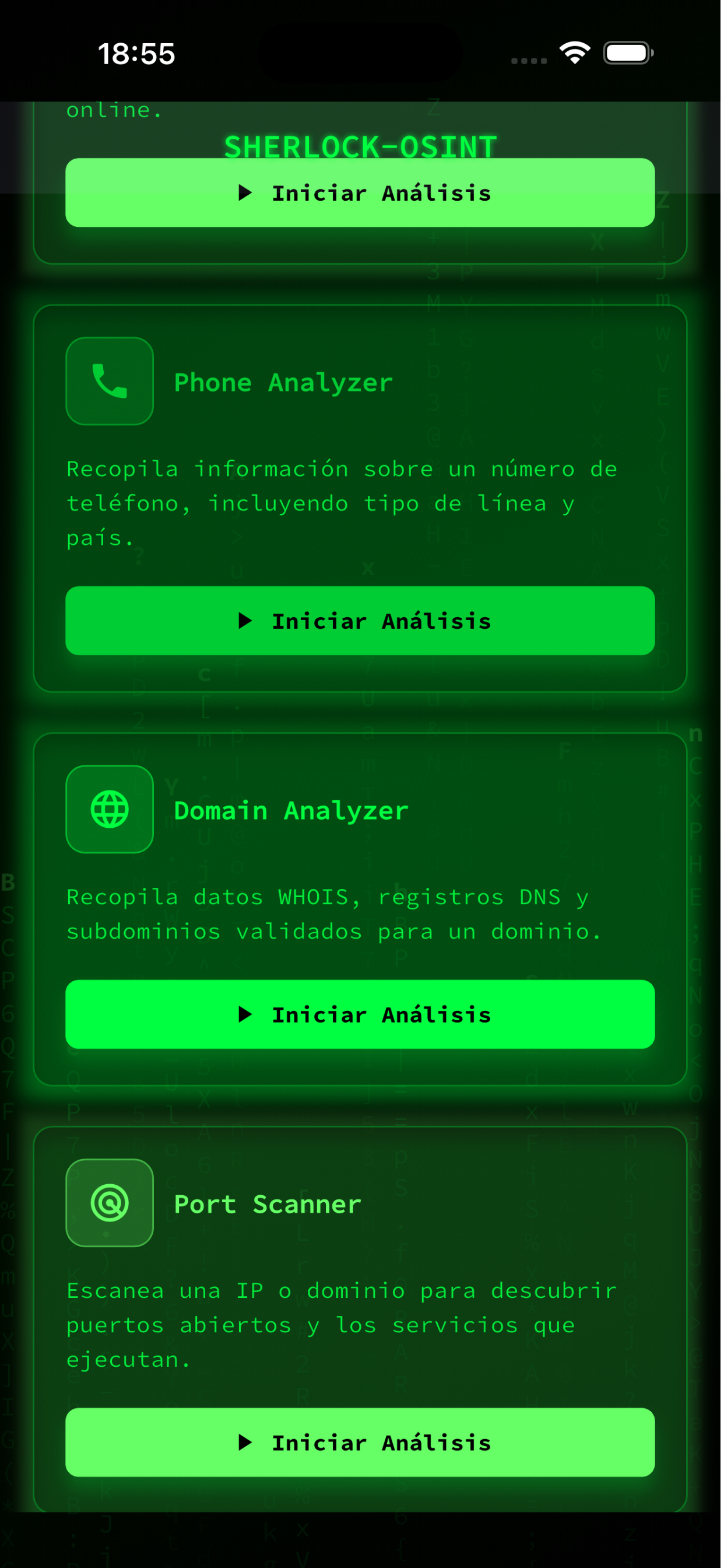 Sherlock-OSINT