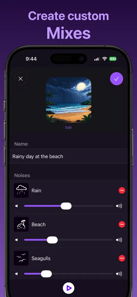 Dark Noise: Ambient Sounds screenshot 3 of 6