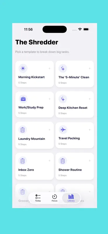 ADHD Buddy: Planner & Timer screenshot 3 of 3