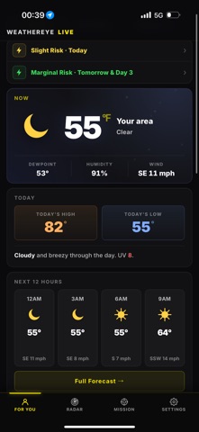 WeatherEye Live Screenshot 1 of 7
