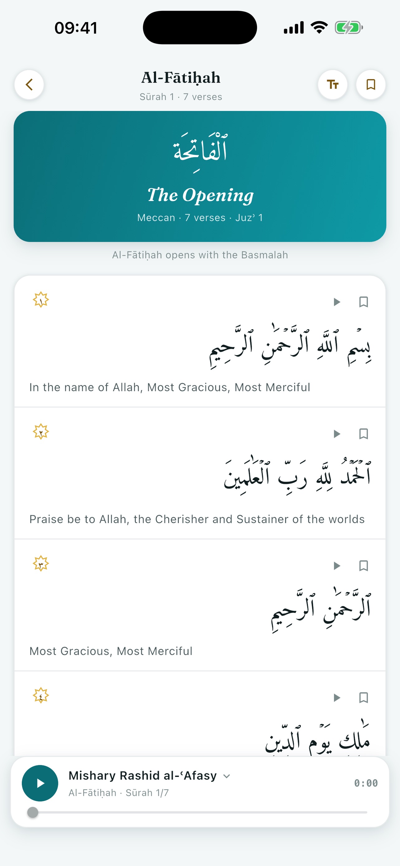 Screenshot 2 of Noor:Prayer times