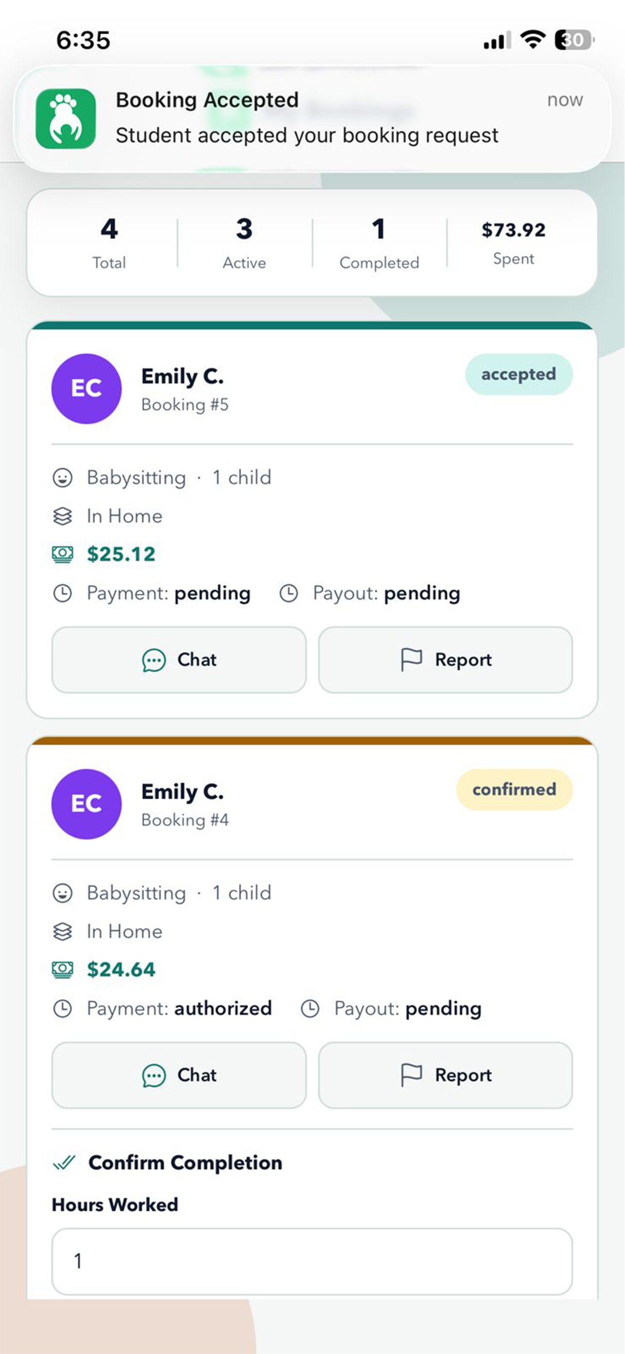 Trysittr screenshot 8
