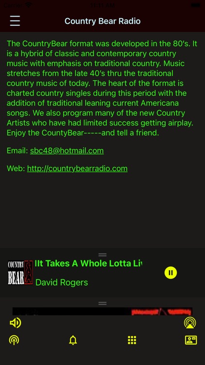 Country Bear Radio screenshot-3