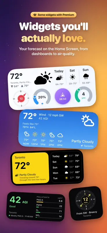Weather 360 - Forecast screenshot 7 of 8