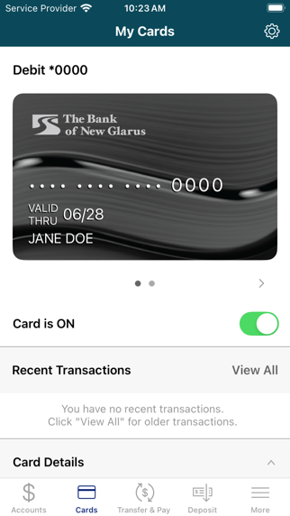 BNG Mobile Screenshot
