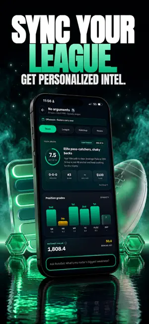 RotoBot - AI Sports Insights screenshot 2