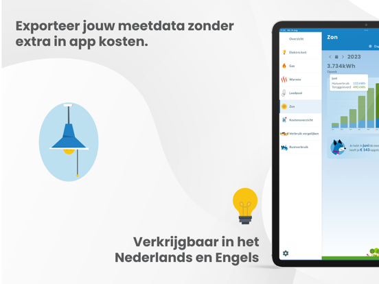 EnergyFlip iPad app afbeelding 3