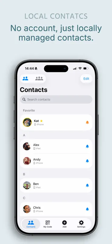 PingPair screenshot 1 of 6