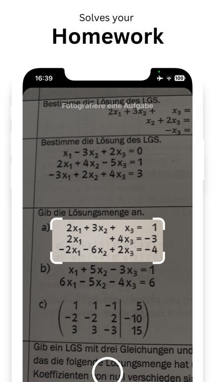 AiTutor: Homework Solver