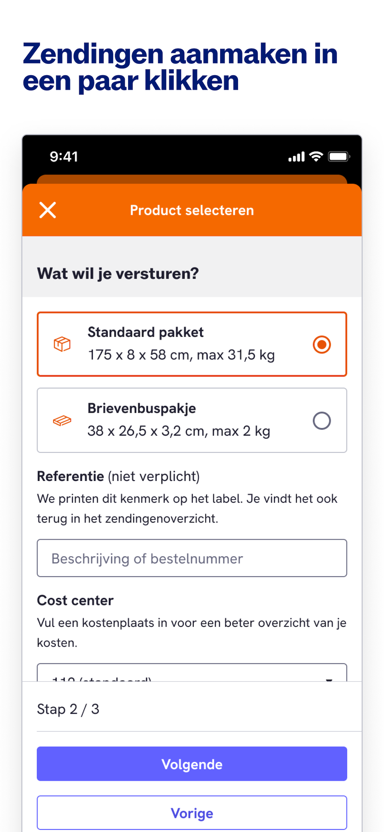 PostNL Business screenshot 5
