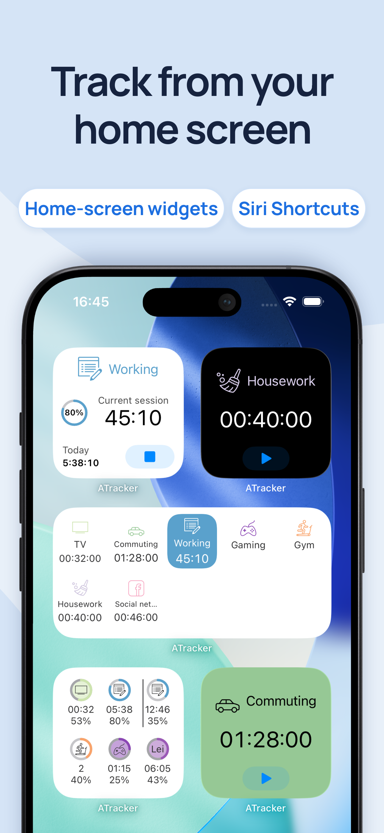 ATracker PRO Time Tracker screenshot 9