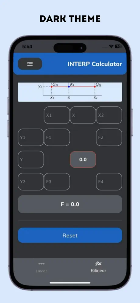 Interp Calculator screenshot 4