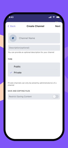 Zedu – Chat, Video & Teams Screenshot 7 of 10