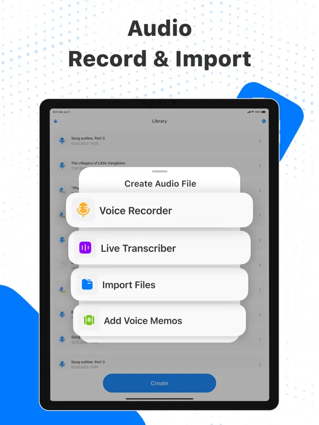 Transcribe Live: Voice to Text4+_4