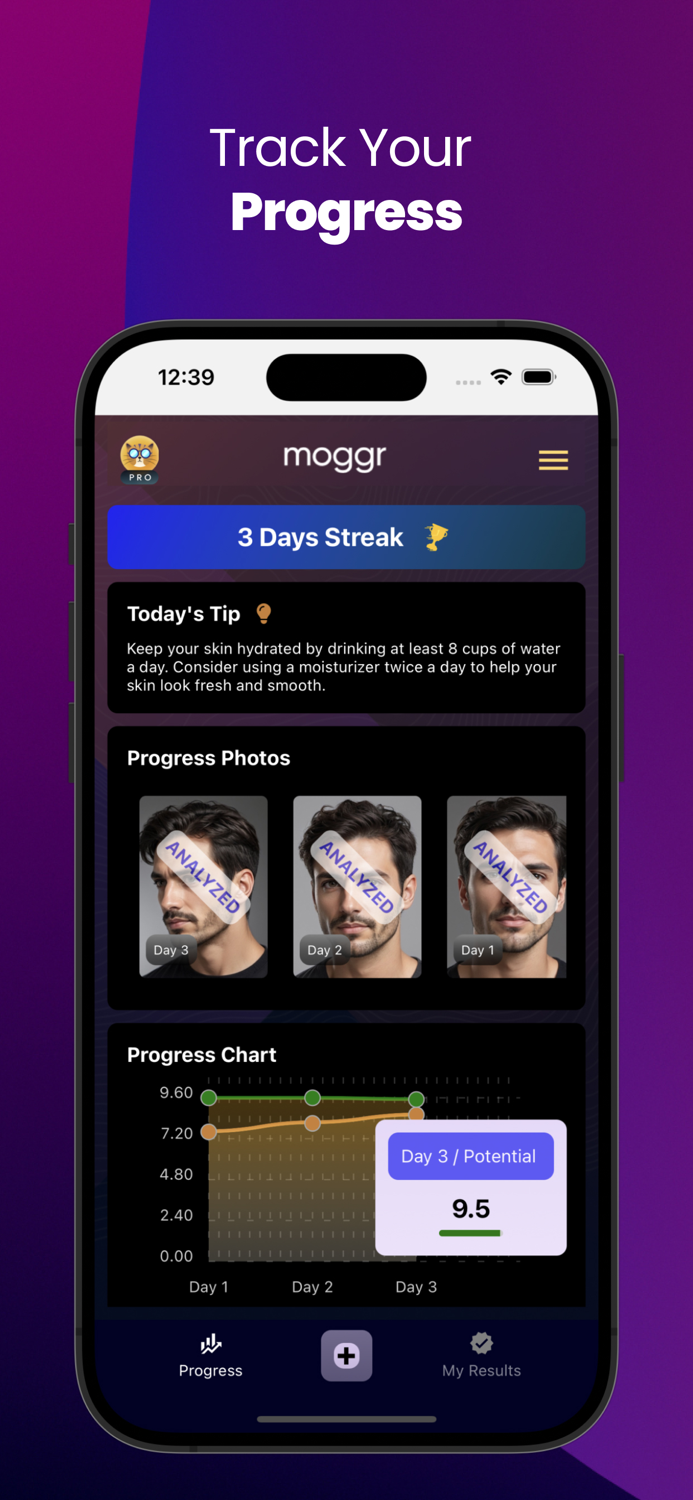 Moggr - Haircut  Looksmax AI