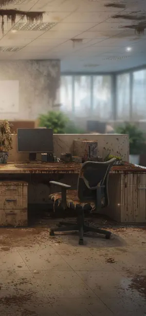 Dusty Shift: Office ASMR screenshot 3