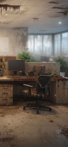 Dusty Shift: Office ASMR Screenshot 3 of 5