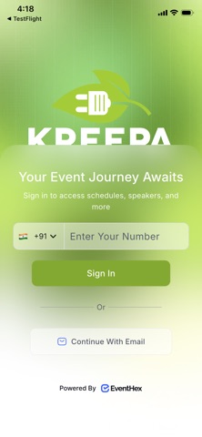 KREEPA Expo screenshot