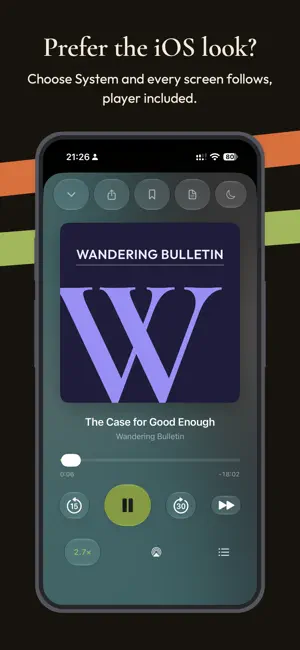 PodMelody: Podcasts & Music screenshot 4