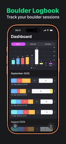 Boulder Logbook Screenshot 1 of 4