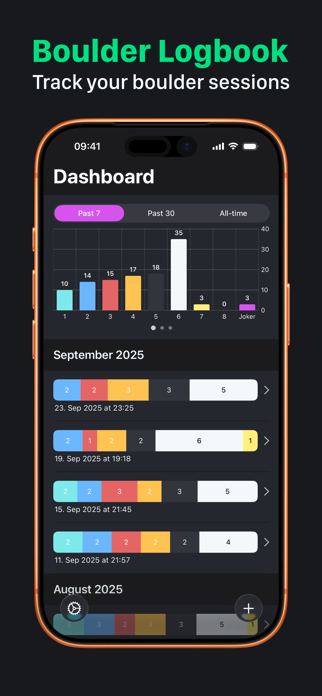 Boulder Logbook Screenshot 1 of 4