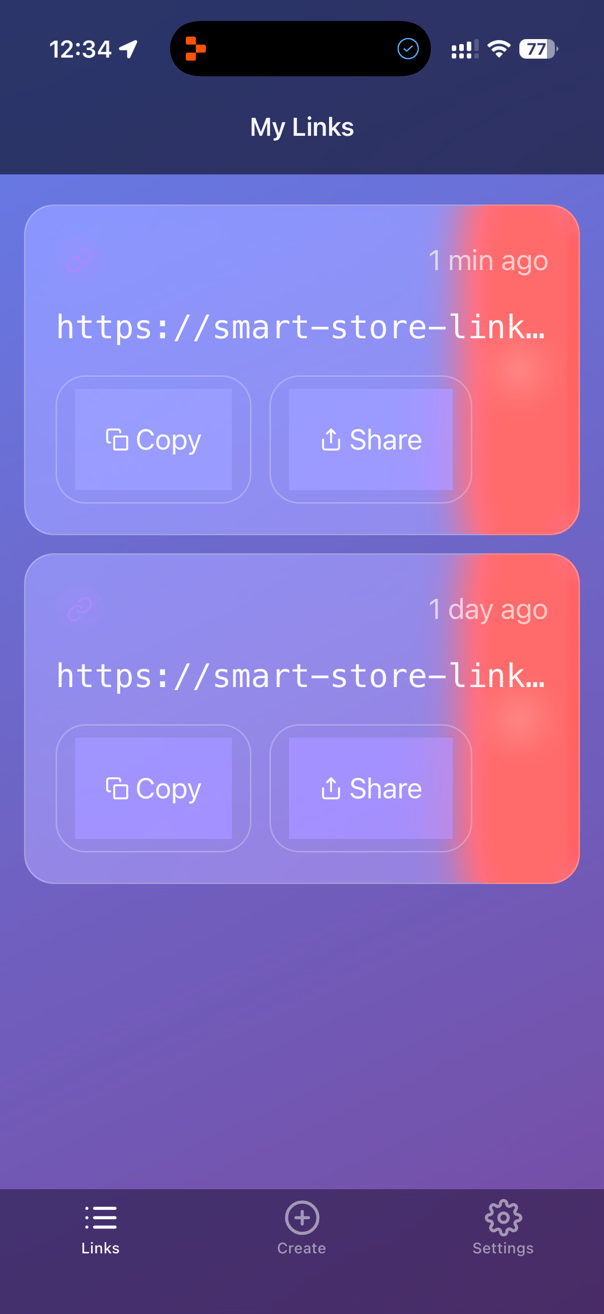 AppLink Generator screenshot 4