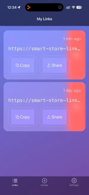 AppLink Generator screenshot 4